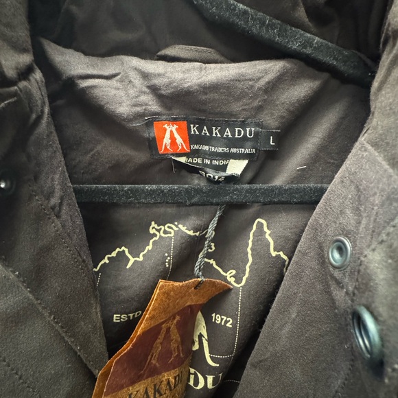 Kakadu Australian Oilskin Duater, L - Picture 5 of 12